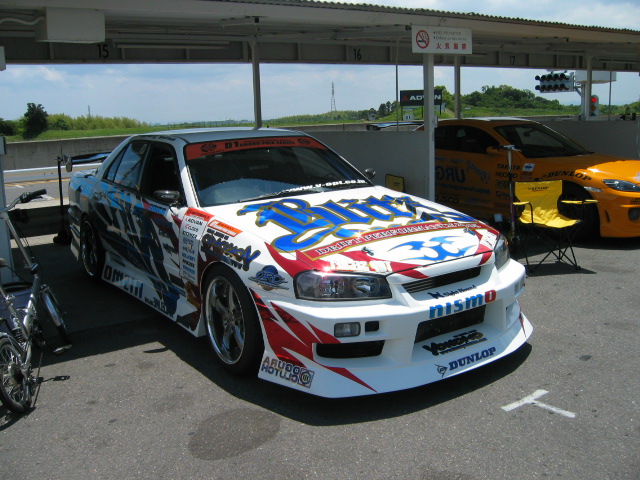 鈴鹿サーキット SMSCモータースポーツクラブ カーバッジ